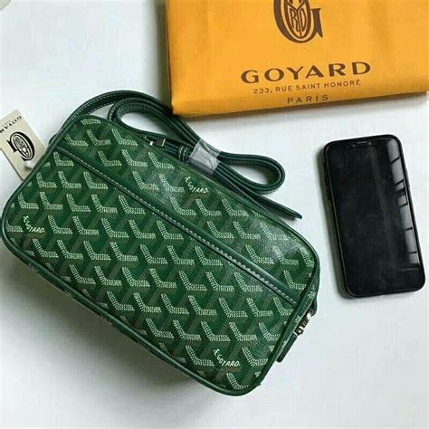 goyard sling|real goyard bag.